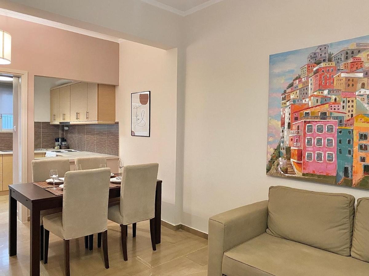 Nafpaktos Accommodation Near Historic Center エクステリア 写真
