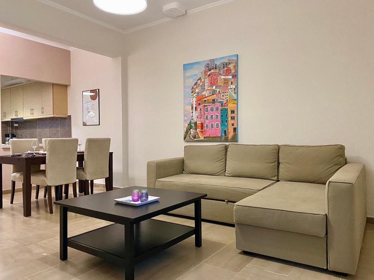 Nafpaktos Accommodation Near Historic Center エクステリア 写真